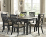 Tyler Creek Dining Set - Orbit Furniture (Richmond,BC)