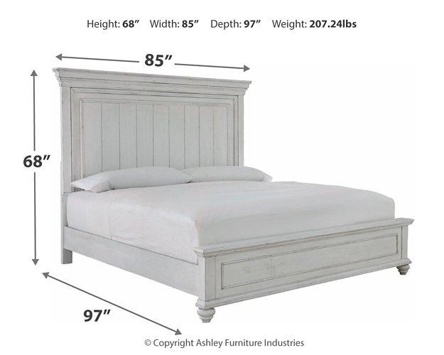 Kanwyn Bedroom Set - Orbit Furniture (Richmond,BC)