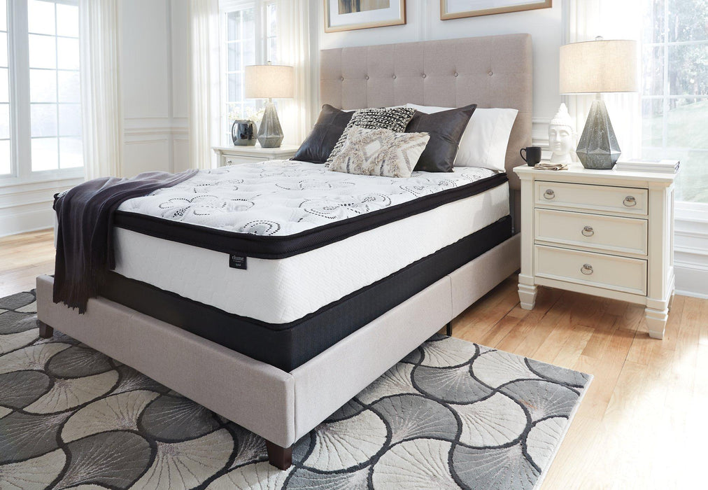 Chime 12 Inch Hybrid Mattress in a Box - Orbit Furniture (Richmond,BC)