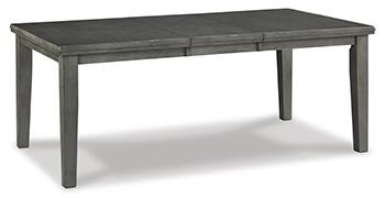 Hallanden Dining Room Set - Orbit Furniture (Richmond,BC)