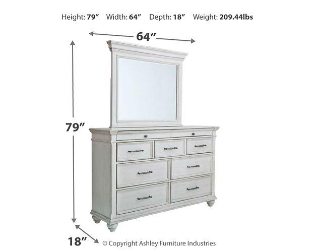 Kanwyn Bedroom Set - Orbit Furniture (Richmond,BC)