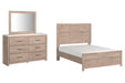Senniberg Bedroom Set - Orbit Furniture (Richmond,BC)