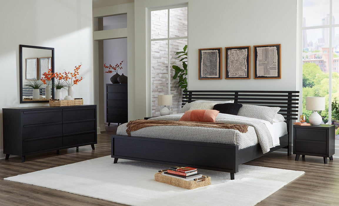 Danziar Bedroom Set - Orbit Furniture (Richmond,BC)