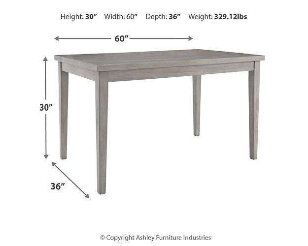 Parellen Dining Room Set - Orbit Furniture (Richmond,BC)