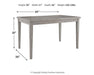Parellen Dining Room Set - Orbit Furniture (Richmond,BC)