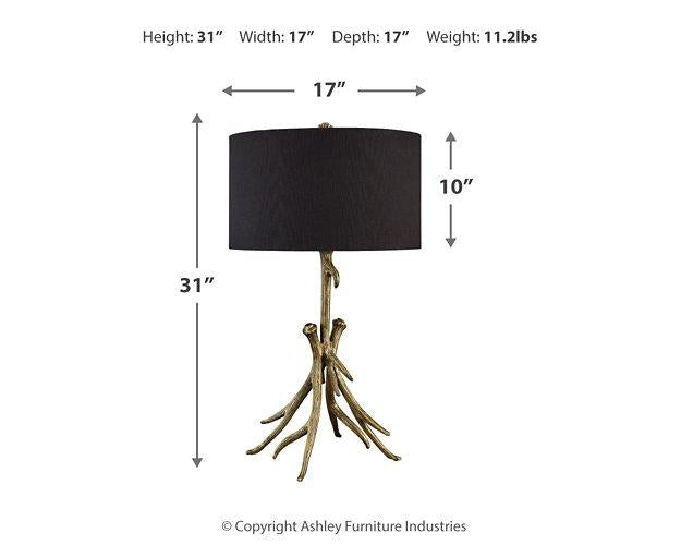 Josney Lamp Set - Orbit Furniture (Richmond,BC)