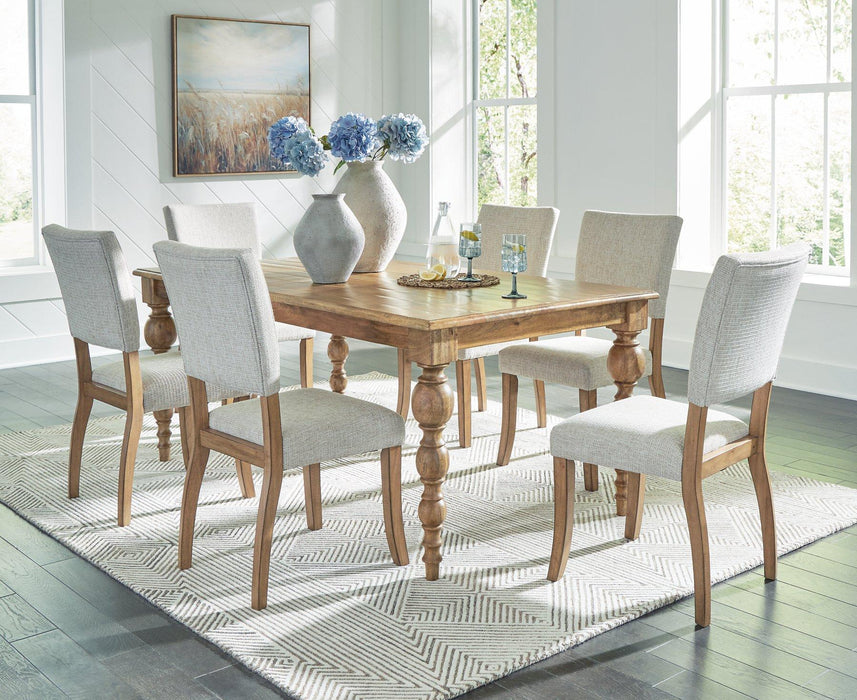 Rybergston Dining Room Set - Orbit Furniture (Richmond,BC)