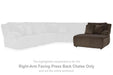 Top Tier Sofa Chaise Sectional - Orbit Furniture (Richmond,BC)