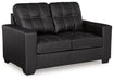 Barlin Mills Loveseat - Orbit Furniture (Richmond,BC)