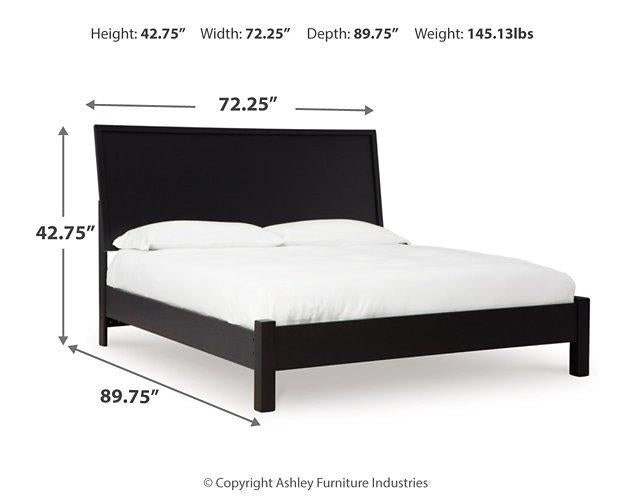 Danziar Bedroom Set - Orbit Furniture (Richmond,BC)