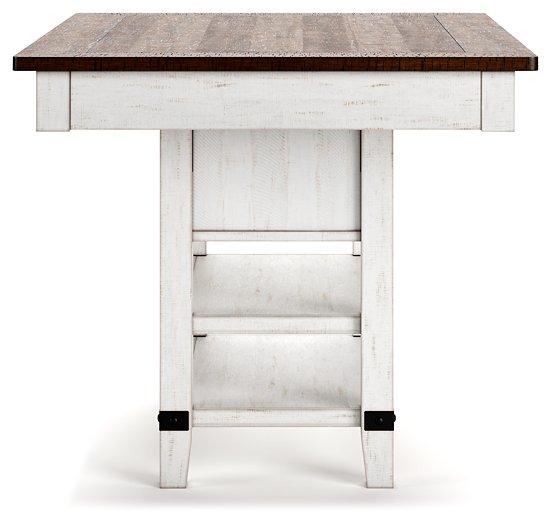 Valebeck Counter Height Dining Table - Orbit Furniture (Richmond,BC)