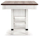 Valebeck Counter Height Dining Table - Orbit Furniture (Richmond,BC)
