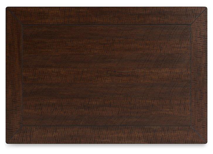 Valebeck Counter Height Dining Table - Orbit Furniture (Richmond,BC)
