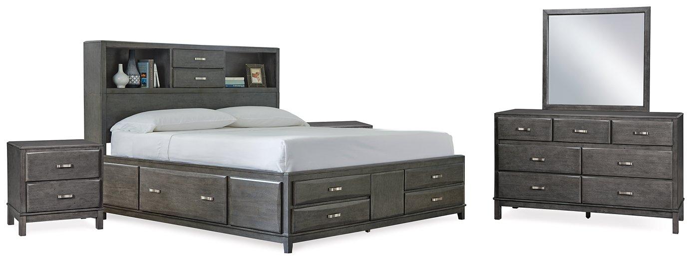 Caitbrook Bedroom Set - Orbit Furniture (Richmond,BC)