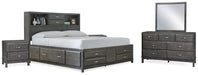Caitbrook Bedroom Set - Orbit Furniture (Richmond,BC)