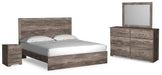 Ralinksi Bedroom Set - Orbit Furniture (Richmond,BC)