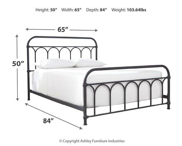 Nashburg Queen Bedroom Set - Orbit Furniture (Richmond,BC)