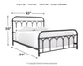 Nashburg Queen Bedroom Set - Orbit Furniture (Richmond,BC)