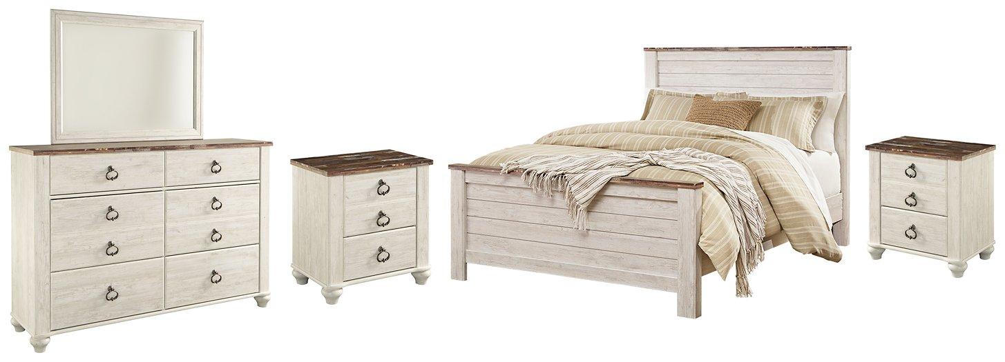 Willowton Bedroom Set - Orbit Furniture (Richmond,BC)