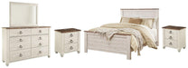 Willowton Bedroom Set - Orbit Furniture (Richmond,BC)