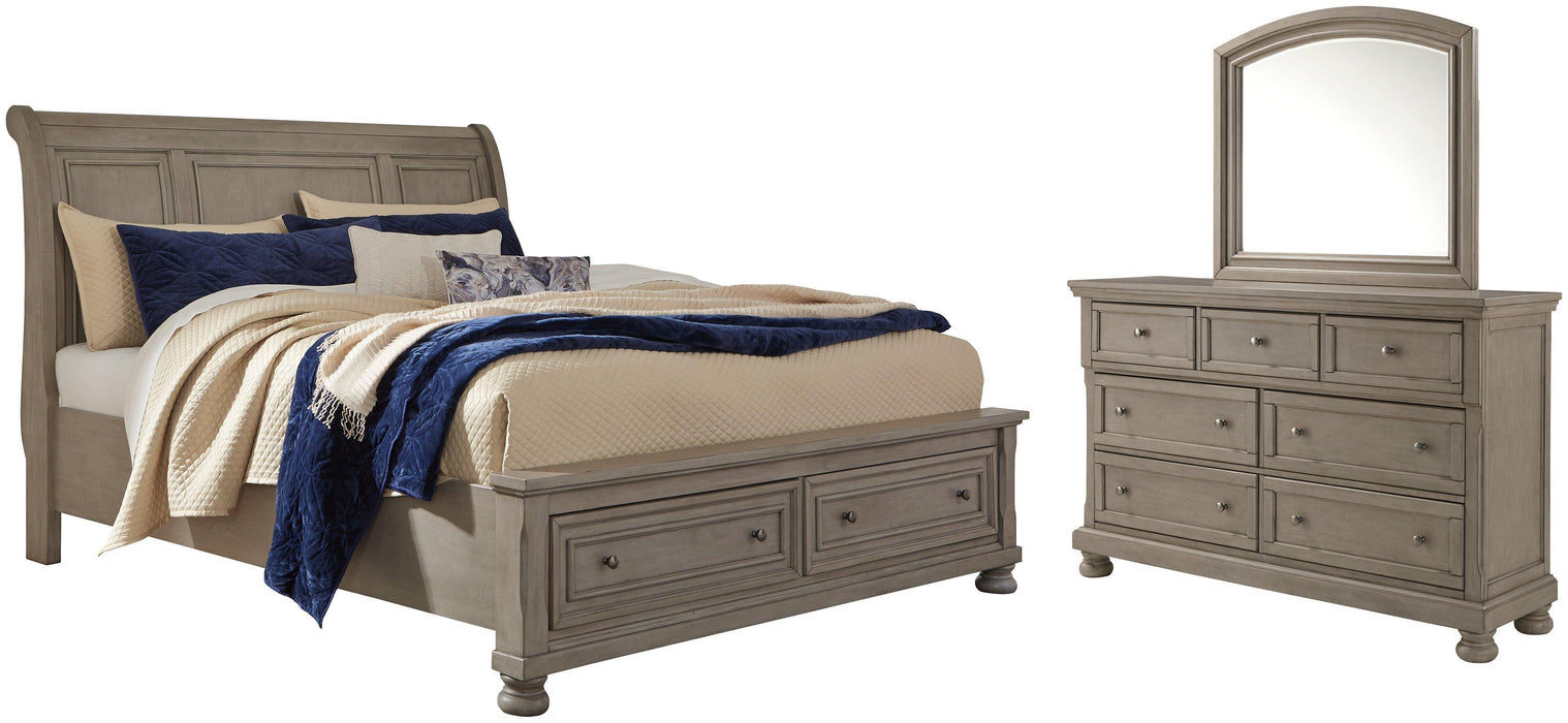 Lettner Bedroom Set - Orbit Furniture (Richmond,BC)