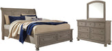 Lettner Bedroom Set - Orbit Furniture (Richmond,BC)