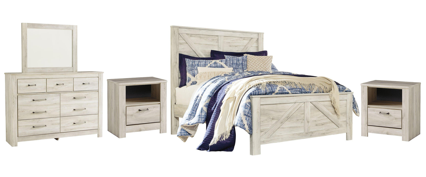 Bellaby Bedroom Set - Orbit Furniture (Richmond,BC)