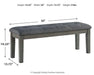 Hallanden Dining Room Set - Orbit Furniture (Richmond,BC)