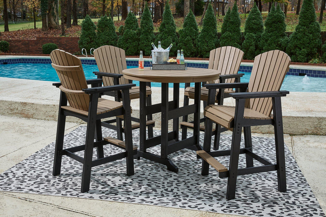 Fairen Trail Outdoor Dining Set - Orbit Furniture (Richmond,BC)