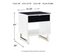 Gardoni Table Set - Orbit Furniture (Richmond,BC)