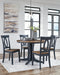 Landocken Dining Room Set - Orbit Furniture (Richmond,BC)