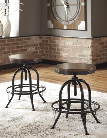 Valebeck Counter Height Bar Stool - Orbit Furniture (Richmond,BC)