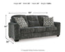 Lonoke Living Room Set - Orbit Furniture (Richmond,BC)