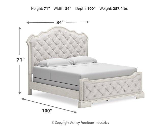 Arlendyne Bedroom Set - Orbit Furniture (Richmond,BC)