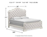 Arlendyne Bedroom Set - Orbit Furniture (Richmond,BC)