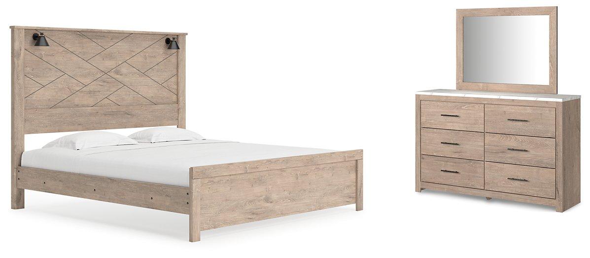 Senniberg Bedroom Set - Orbit Furniture (Richmond,BC)