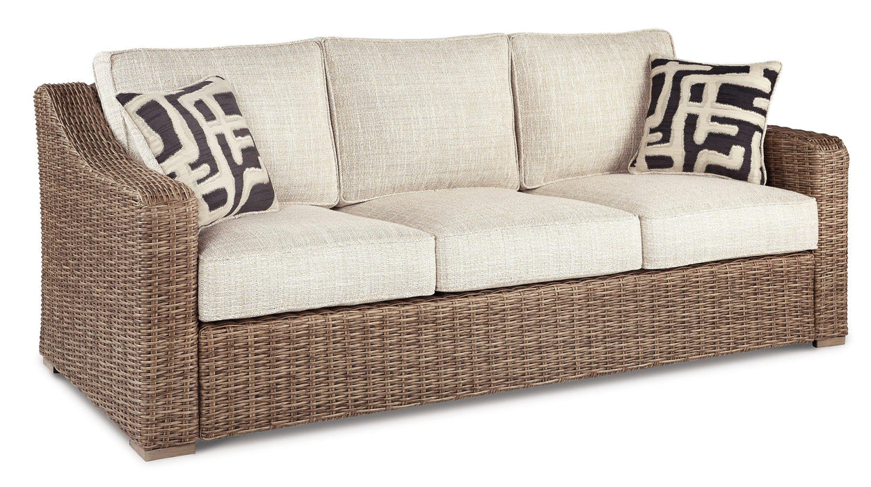 Beachcroft Outdoor Sofa, Lounge Chairs and Fire Pit - Orbit Furniture (Richmond,BC)