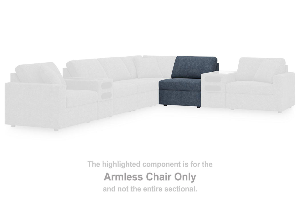 Modmax Balanced Sectional with Audio and Storage Consoles - Orbit Furniture (Richmond,BC)