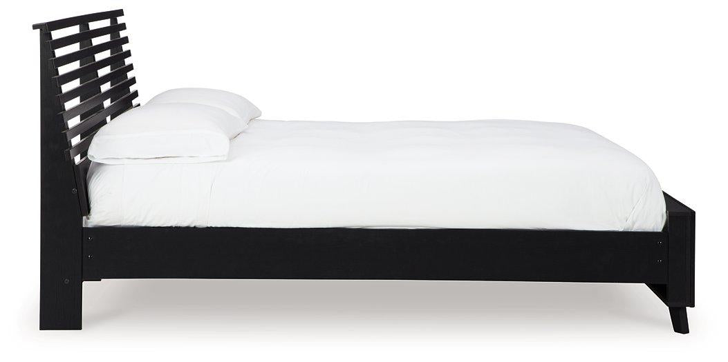 Danziar Bedroom Set - Orbit Furniture (Richmond,BC)