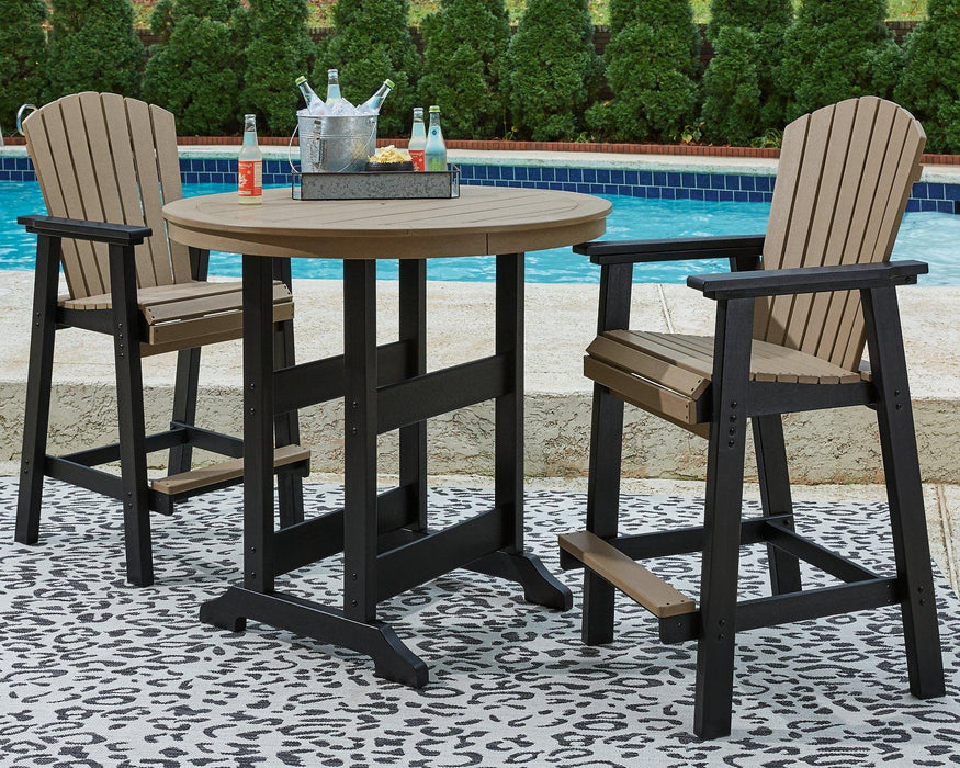 Fairen Trail Outdoor Dining Set - Orbit Furniture (Richmond,BC)