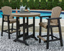 Fairen Trail Outdoor Dining Set - Orbit Furniture (Richmond,BC)