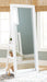Evesen Floor Standing Mirror/Storage - Orbit Furniture (Richmond,BC)