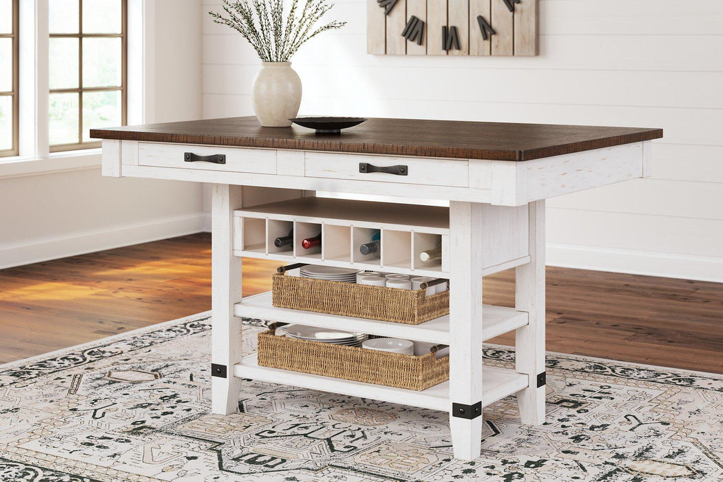 Valebeck Counter Height Dining Table - Orbit Furniture (Richmond,BC)