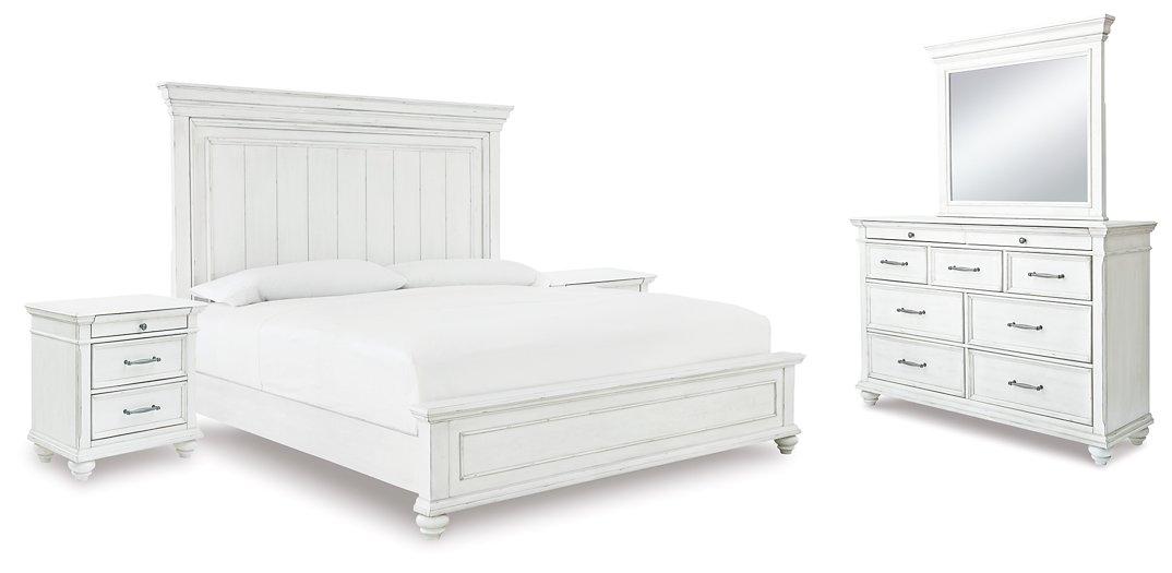 Kanwyn Bedroom Set - Orbit Furniture (Richmond,BC)