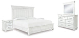 Kanwyn Bedroom Set - Orbit Furniture (Richmond,BC)