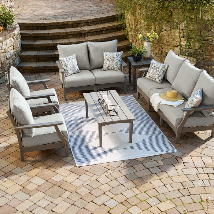 Visola Outdoor Sofa and Loveseat Set - Orbit Furniture (Richmond,BC)