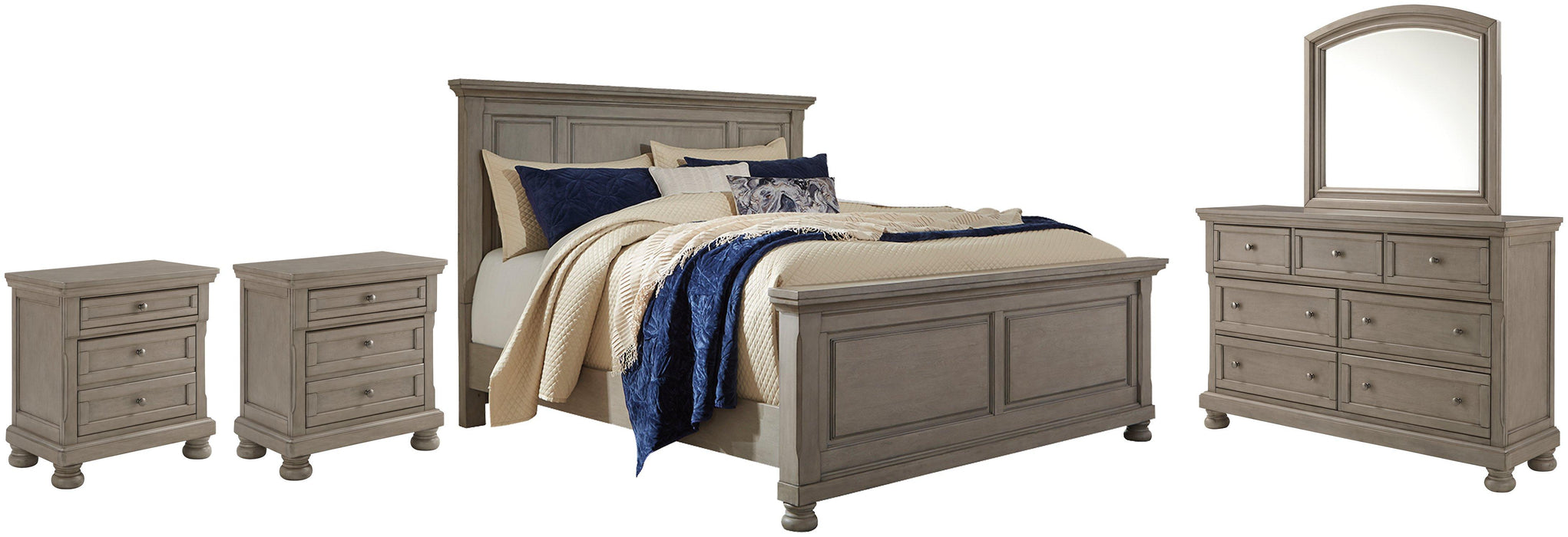 Lettner Bedroom Set - Orbit Furniture (Richmond,BC)