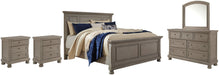 Lettner Bedroom Set - Orbit Furniture (Richmond,BC)