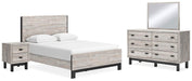 Vessalli Bedroom Set - Orbit Furniture (Richmond,BC)