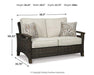 Paradise Trail Outdoor Seating Set - Orbit Furniture (Richmond,BC)
